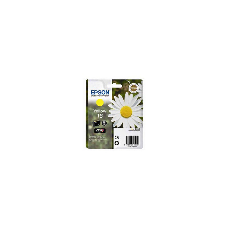 INK JET EPSON ORIG.C13T1804 XP-102/205/305 AM