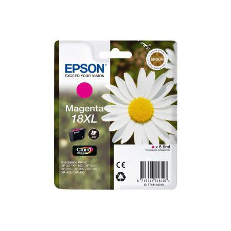 INK JET EPSON ORIG.C13T1813 MAGENTA ALTA 