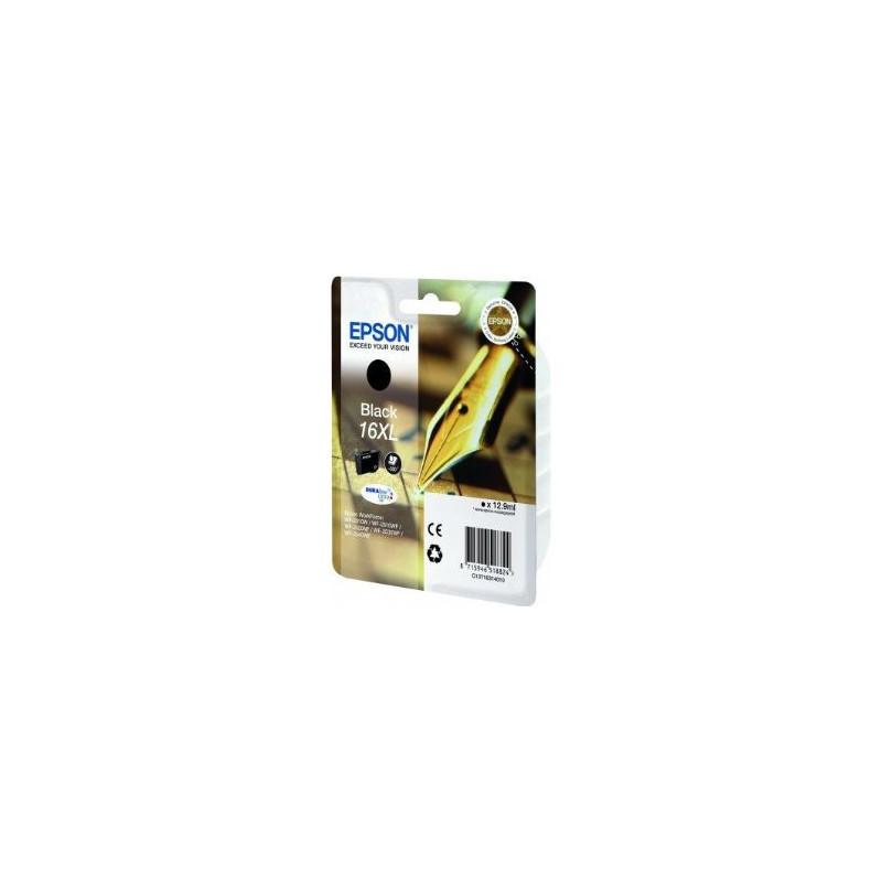 INK JET EPSON ORIGINAL C13T163140 NEGRO XL