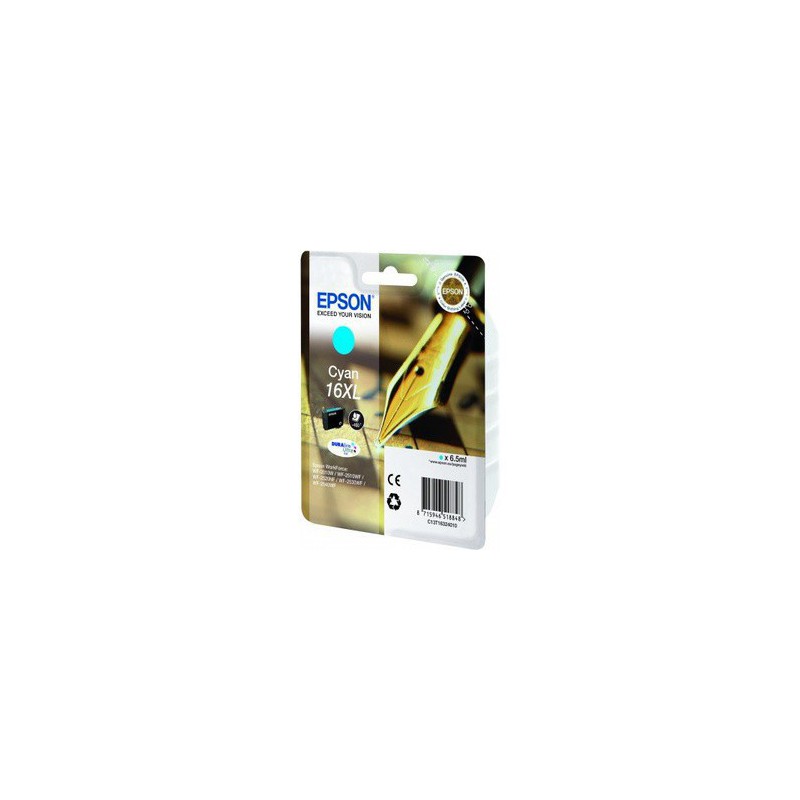 INK JET EPSON ORIGINAL C13T163240 CYAN XL