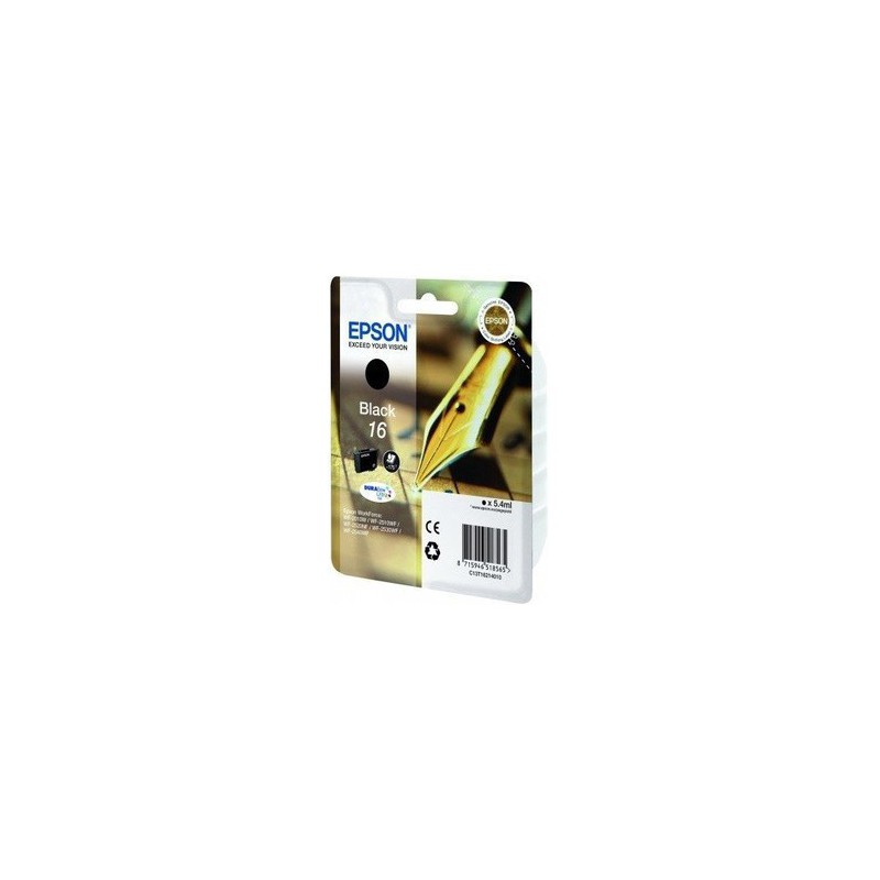 INK JET EPSON ORIGINAL C13T162140 NEGRO