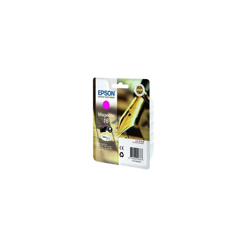 INK JET EPSON ORIGINAL C13T162340 MAGENTA