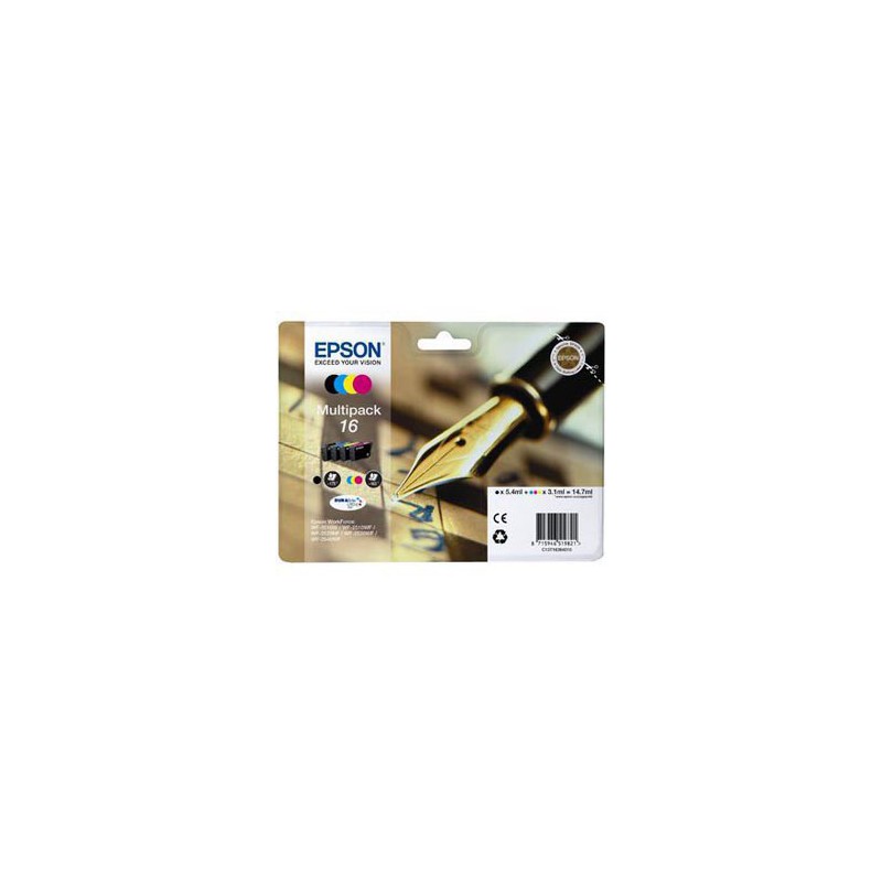 INK JET EPSON ORIG.C13T163640 XL MULTIPACK 