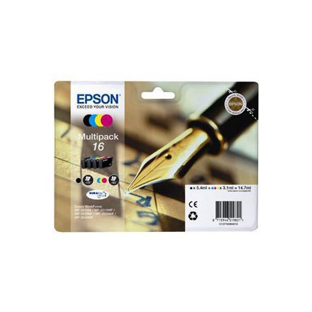 INK JET EPSON ORIG.C13T163640 XL MULTIPACK 