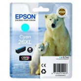 INK JET EPSON ORIG. C13T26324010 26XL CIAN