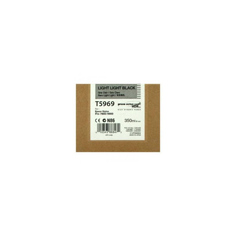 INK JET EPSON ORIGINAL C13T596900 BLACK 350ML