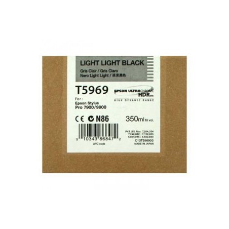 INK JET EPSON ORIGINAL C13T596900 BLACK 350ML