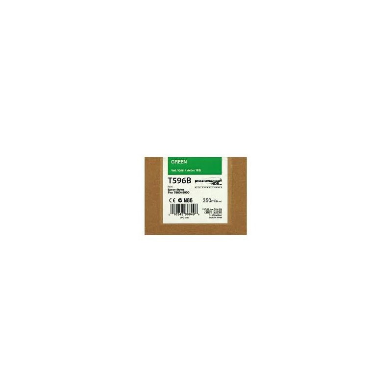 INK JET EPSON ORIGINAL C13T596B00 VERDE 350ML