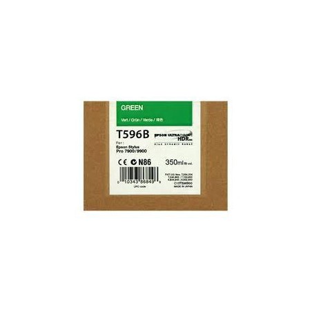 INK JET EPSON ORIGINAL C13T596B00 VERDE 350ML