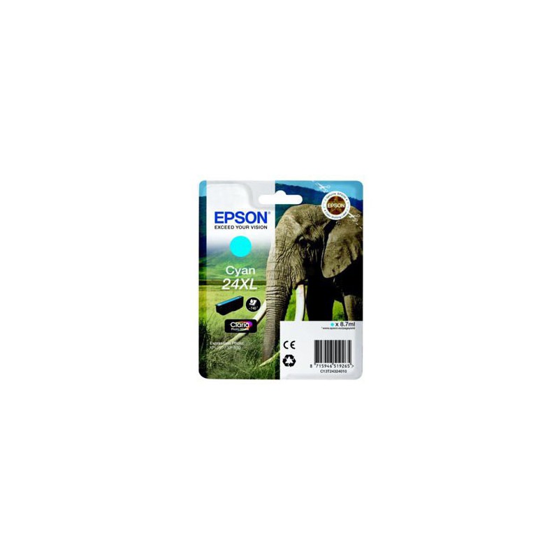 INK JET EPSON ORIG. C13T24324010 CYAN