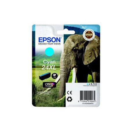 INK JET EPSON ORIG. C13T24324010 CYAN