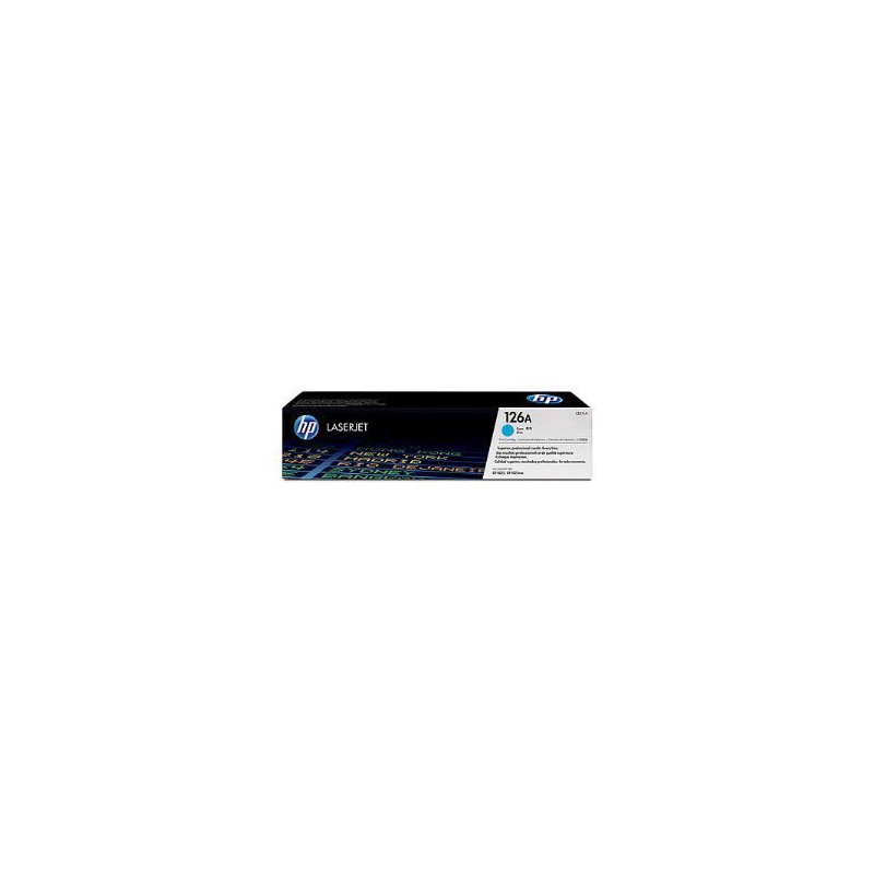 TONER HP ORIG. CE311A  CYAN  Nº126