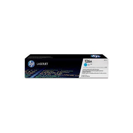 TONER HP ORIG. CE311A  CYAN  Nº126