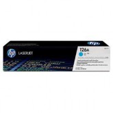 TONER HP ORIG. CE311A  CYAN  Nº126
