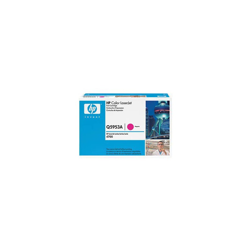 TONER HP ORIG. Q5953A MAGENTA