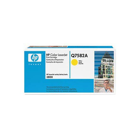 TONER HP ORIG. Q7582A AMARILLO 6000 PAG