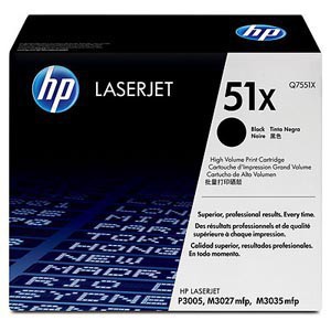 TONER HP ORIG. Q7551X 13.000 PAG