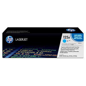 TONER HP ORIG. CB541A  CYAN  1400 PAG  Nº125