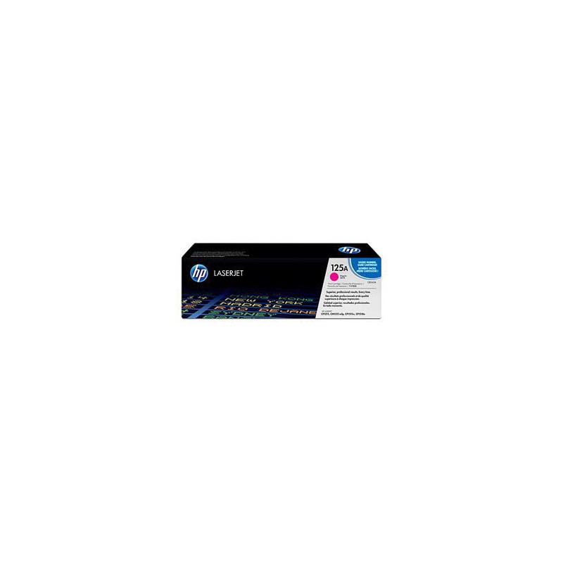 TONER HP ORIG. CB543A  MAGENTA 1400 PAG  Nº125