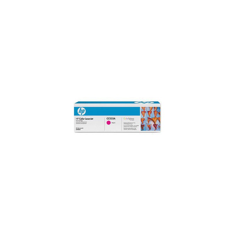 TONER HP ORIG. CC533A  MAGENTA Nº304