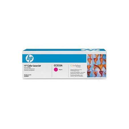 TONER HP ORIG. CC533A  MAGENTA Nº304