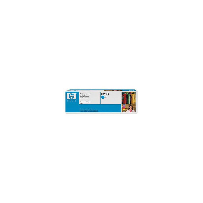 TONER HP ORIG. C8551A CYAN 25.000 PAG