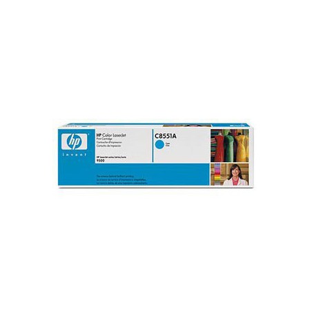 TONER HP ORIG. C8551A CYAN 25.000 PAG
