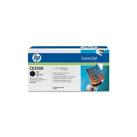 TONER HP ORIG. CE250X NEGRO