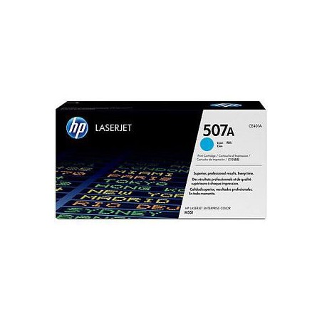 TONER HP ORIG. CE401A   Nº507A CYAN