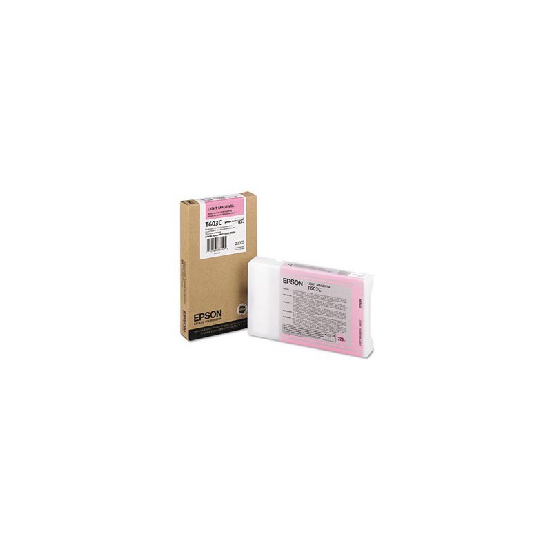 INK JET EPSON ORIGINAL C13T603C00 MAG.CLARO