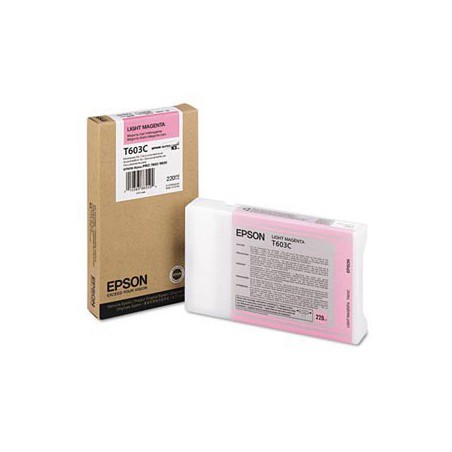 INK JET EPSON ORIGINAL C13T603C00 MAG.CLARO