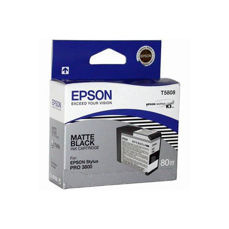 INK JET EPSON ORIGINAL C13T580800 NEGRO MATE