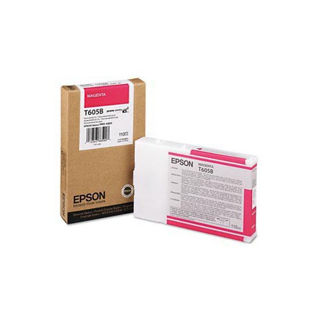 INK JET EPSON ORIGINAL C13T605B MAGENTA