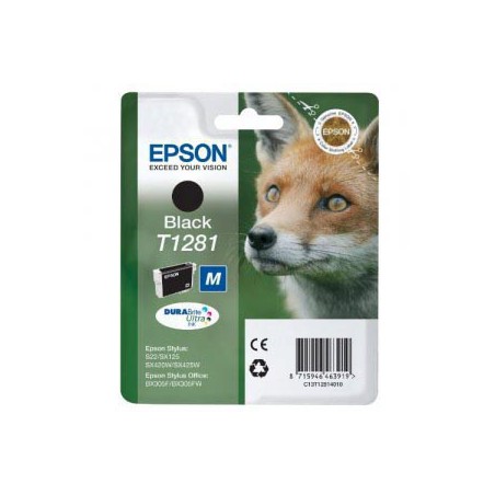 INK JET EPSON ORIGINAL C13T12814010 NEGRO