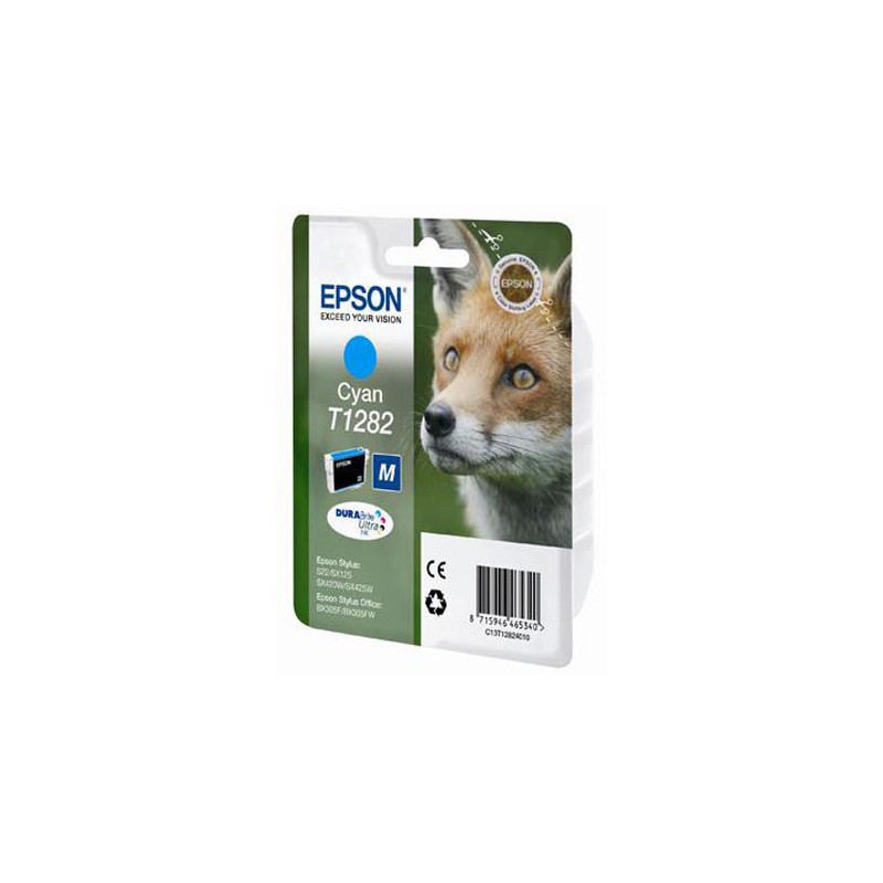 INK JET EPSON ORIGINAL C13T12824010 CYAN