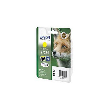 INK JET EPSON ORIGINAL C13T12844010 AMARILLO