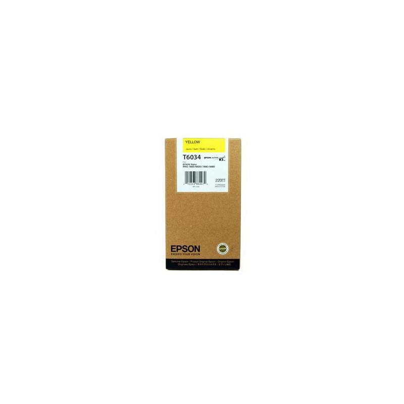 INK JET EPSON ORIGINAL C13T603400 DOBLE AMAR
