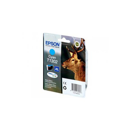 INK JET EPSON ORIGINAL T1302  CYAN 
