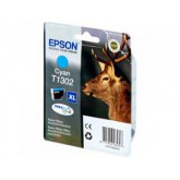 INK JET EPSON ORIGINAL T1302  CYAN 