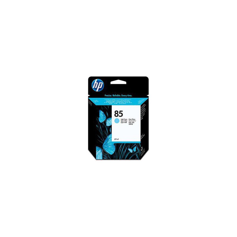 INK JET HP ORIG. C9428A    Nº85 CYAN CLAR