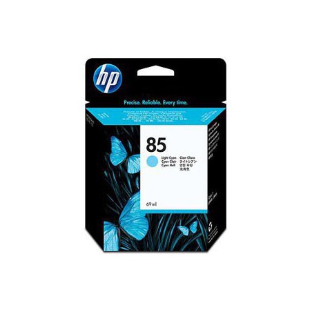INK JET HP ORIG. C9428A    Nº85 CYAN CLAR