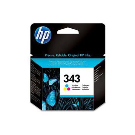 INK JET HP ORIG. C8766EE   Nº343  COLOR