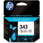 INK JET HP ORIG. C8766EE   Nº343  COLOR