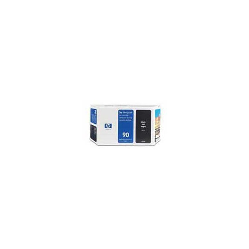 INK JET HP ORIG. C5058A  Nº90 NEGRO (400ML)