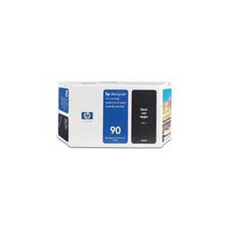 INK JET HP ORIG. C5058A  Nº90 NEGRO (400ML)