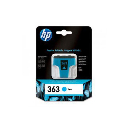 INK JET HP ORIG. C8771EE Nº363  CYAN
