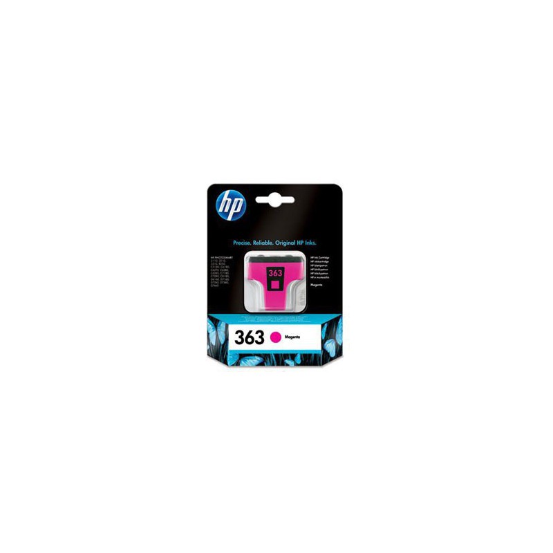 INK JET HP ORIG. C8772EE  Nº363 MAGENTA