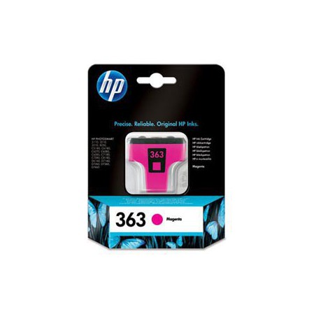 INK JET HP ORIG. C8772EE  Nº363 MAGENTA