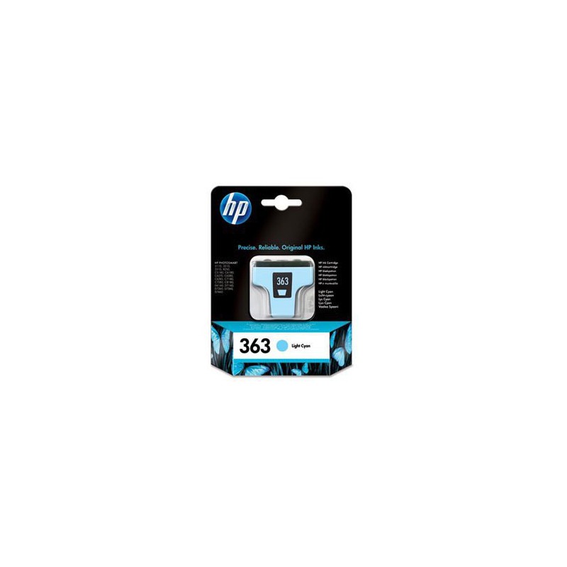 INK JET HP ORIG. C8774EE  Nº363  CYAN CLARO