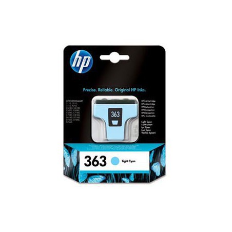 INK JET HP ORIG. C8774EE  Nº363  CYAN CLARO